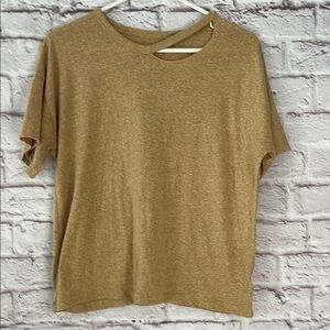 Rachel Zoe Casual Tan Women's Top